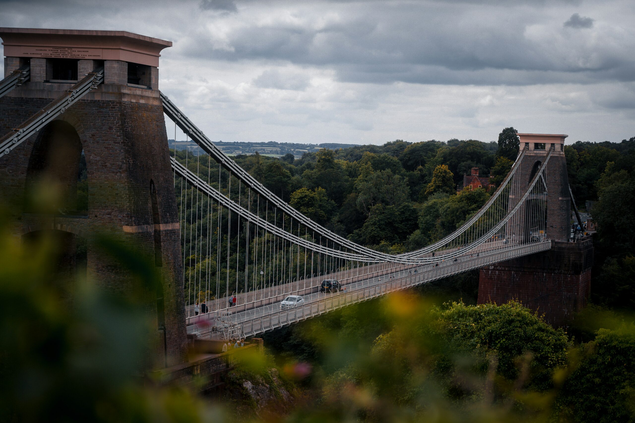 Bristol Suspension Bridge - PRG Graduate Day
